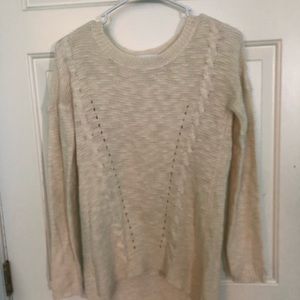 Oatmeal colored sweater